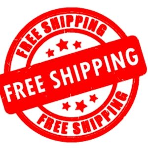 Free shipping